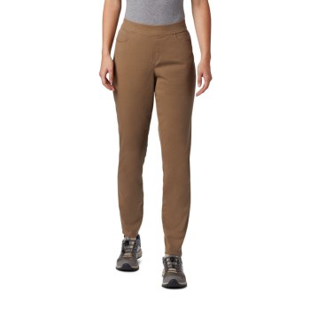 Columbia Leggings Dames, Pinnacle Peak Colored Twill Bruin, 20FSJAYNE